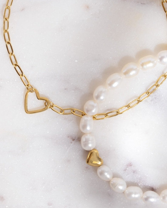 Loving Heart Bracciale Argento