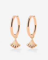 Forever Yours Hoop Set Medium Oro Rosa