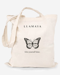 Borsa di iuta Give yourself time