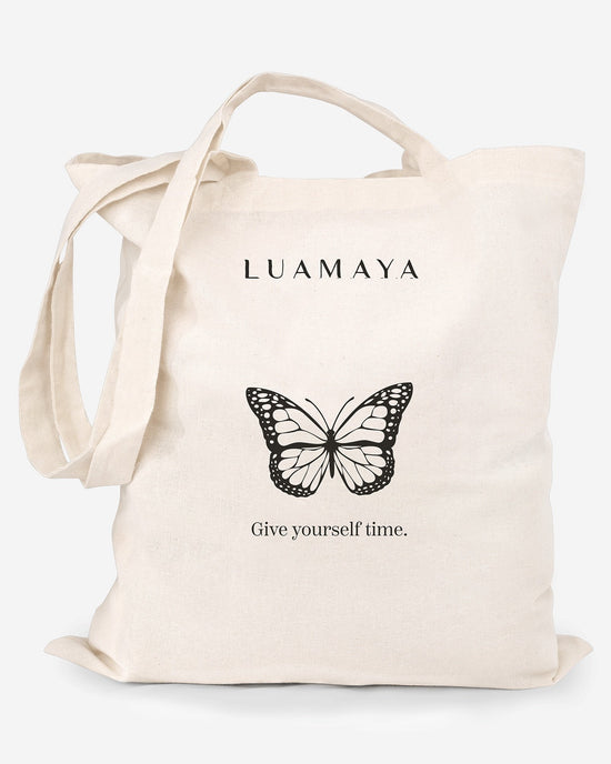 Borsa di iuta Give yourself time