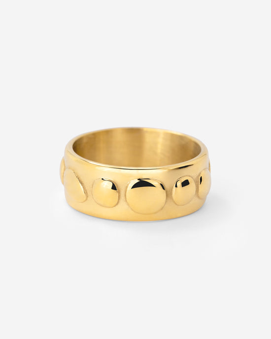 Boho Beads Anello Oro