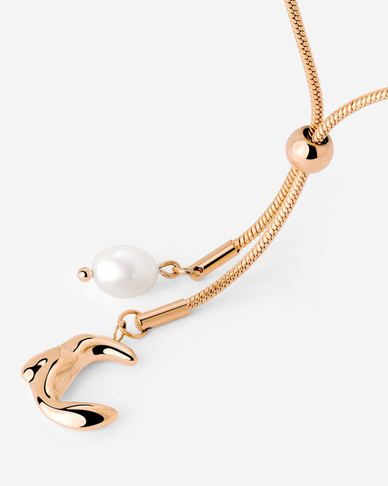 Joyful Jule Collana Y Oro Rosa
