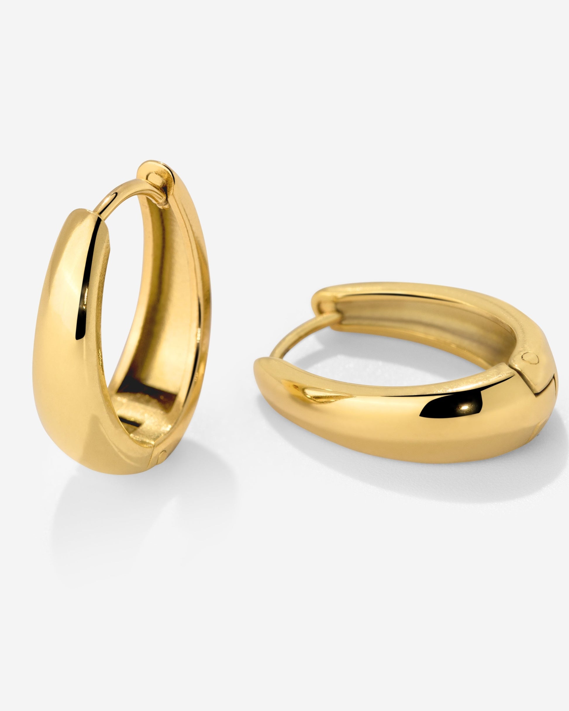 Seeker Hoops Small Oro