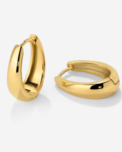 Seeker Hoops Small Oro