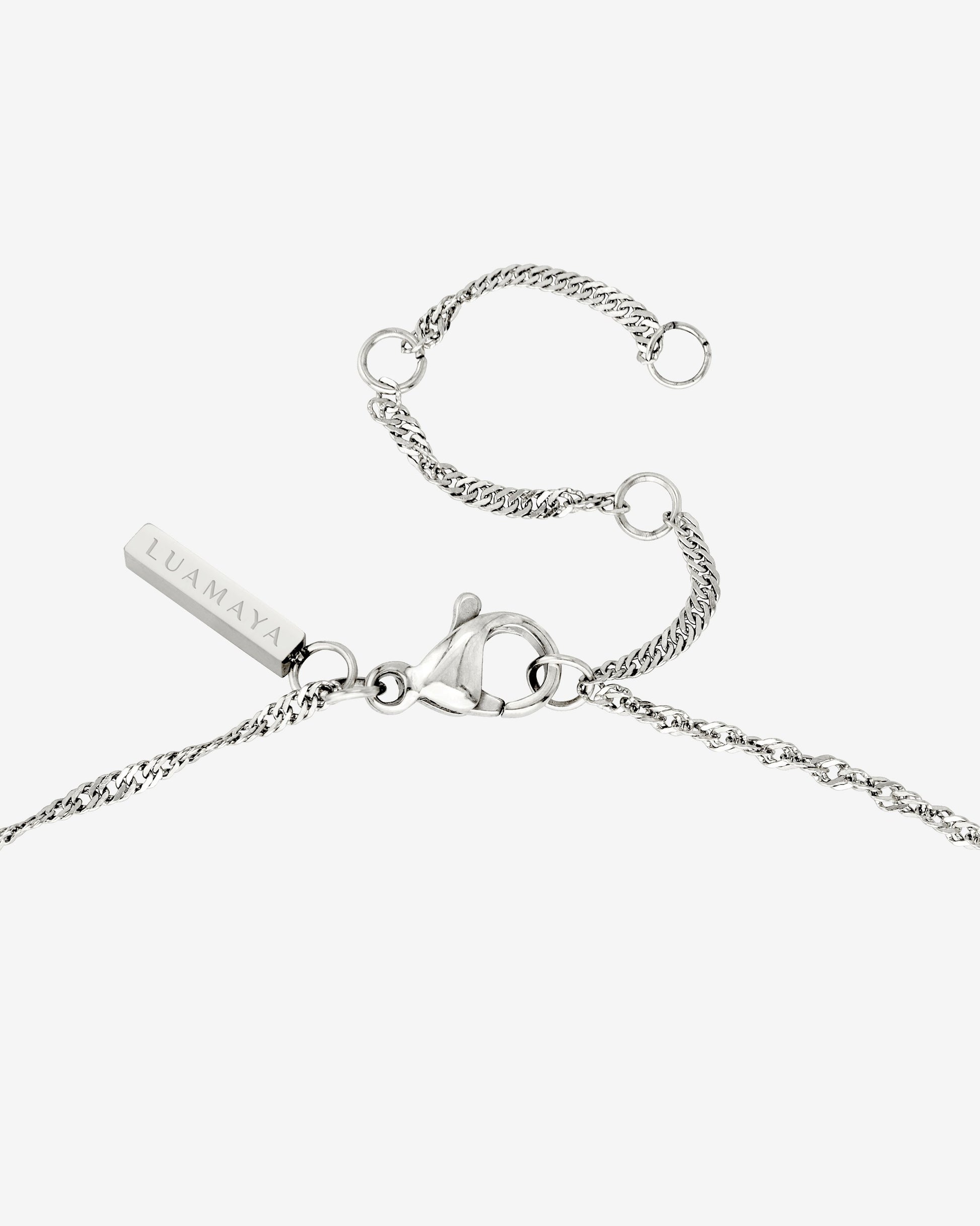 Future is female Collana Argento