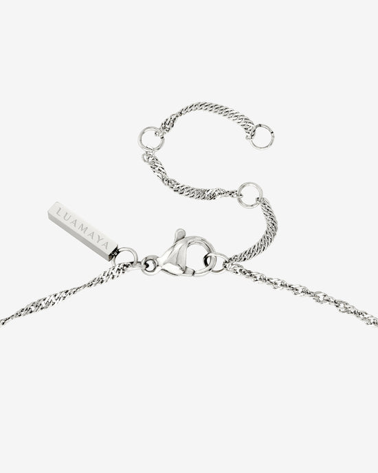 Future is female Collana Argento