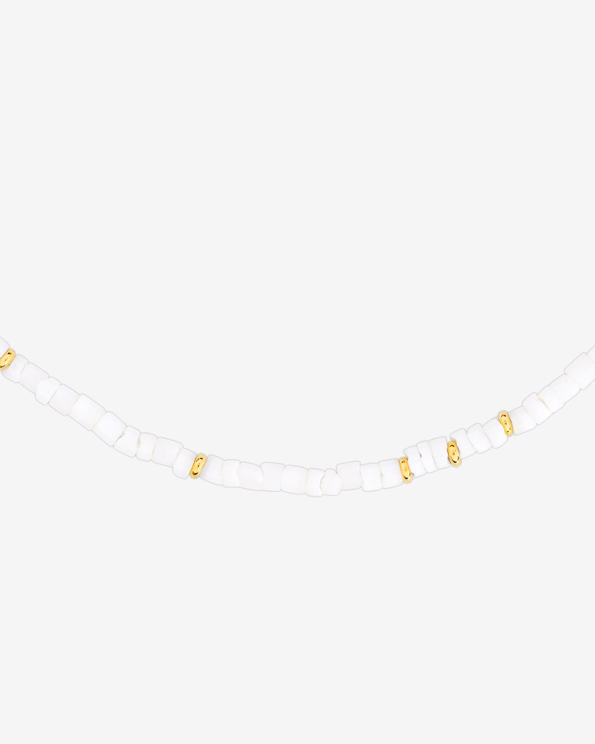 Puka Shell Collana Oro