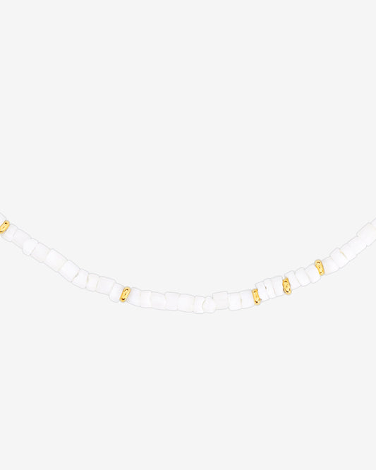 Puka Shell Collana Oro