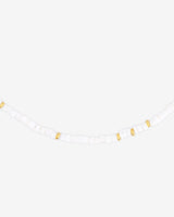 Puka Shell Collana Oro