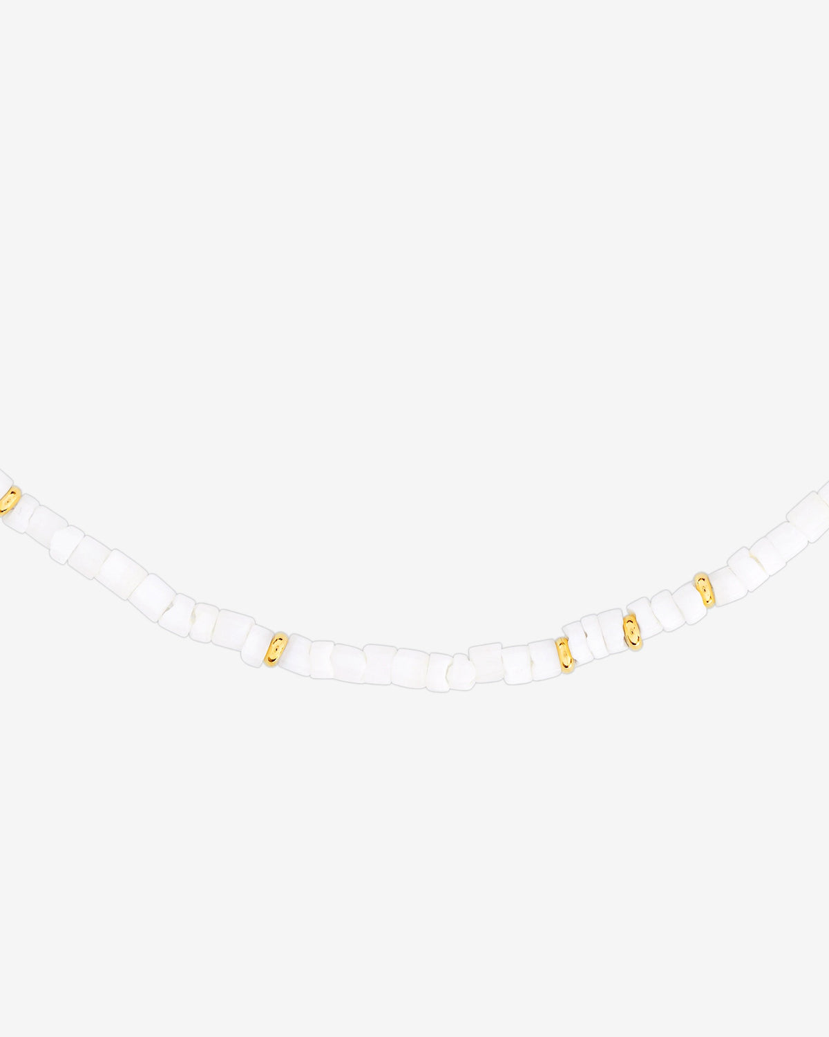 Puka Shell Collana Oro