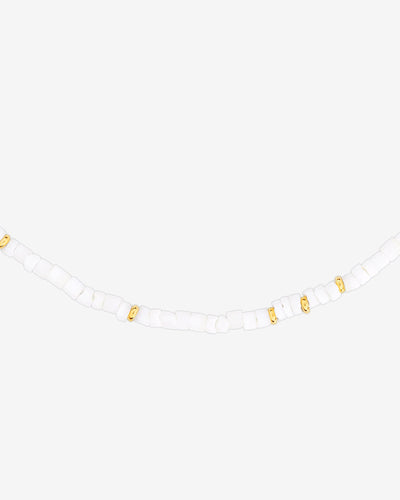 Puka Shell Collana Oro