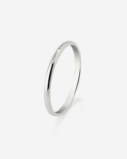 Fine Line Anello Argento