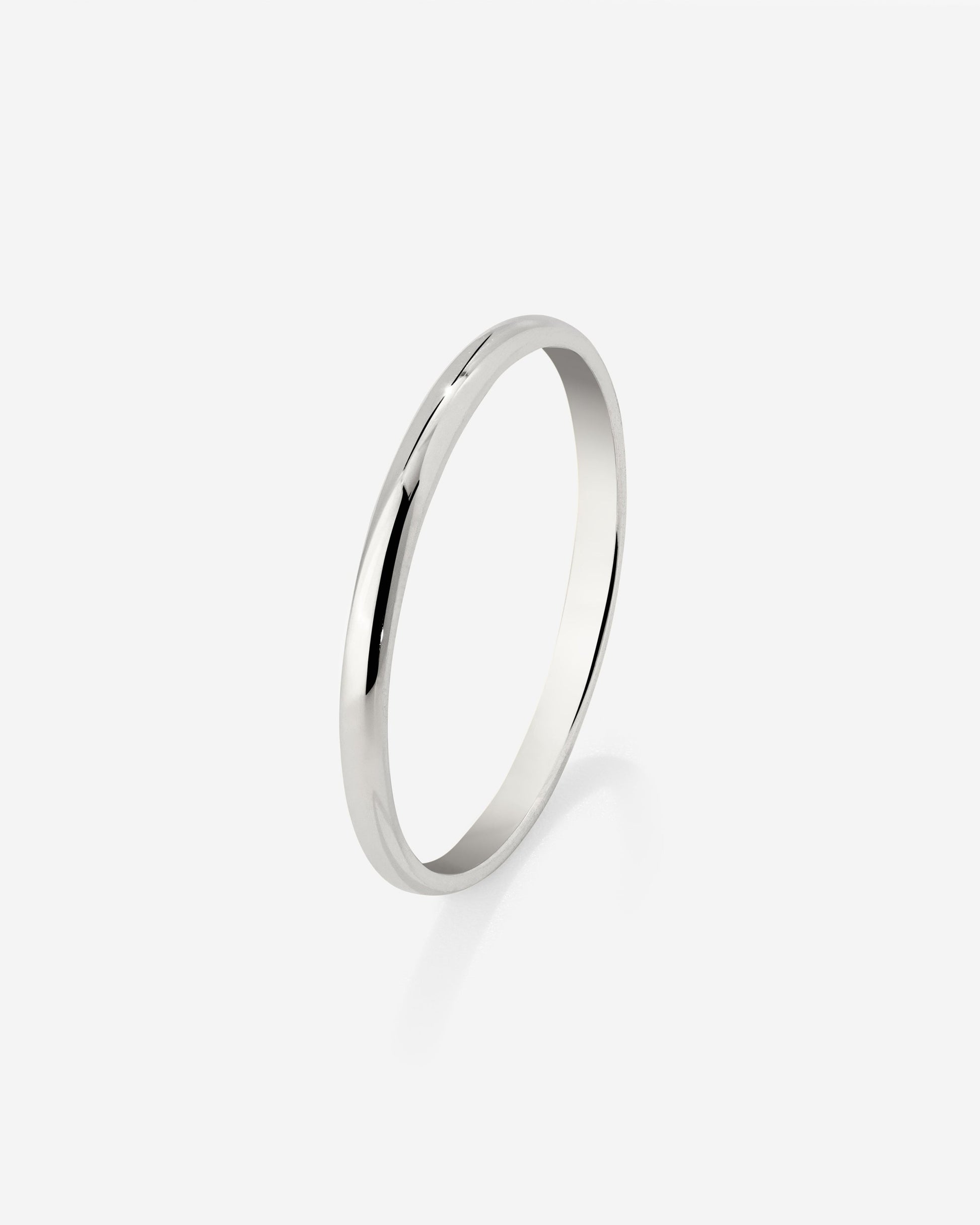 Fine Line Anello Argento