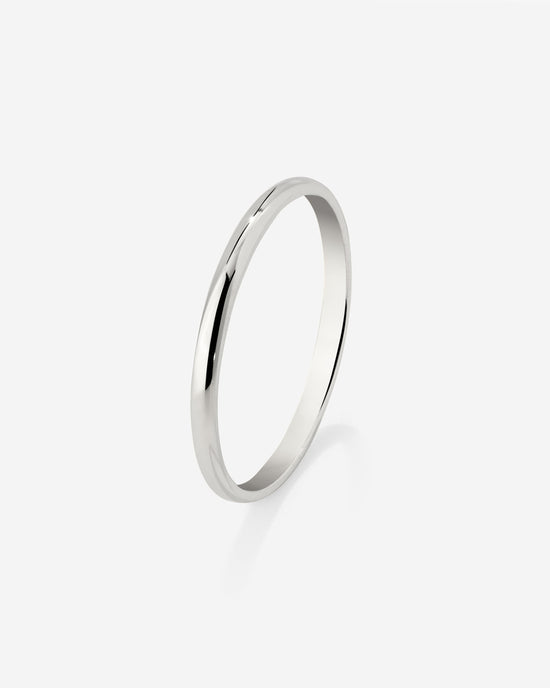 Fine Line Anello Argento