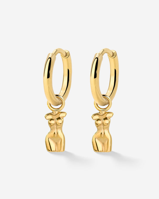 Love Your Body Hoop Set Oro