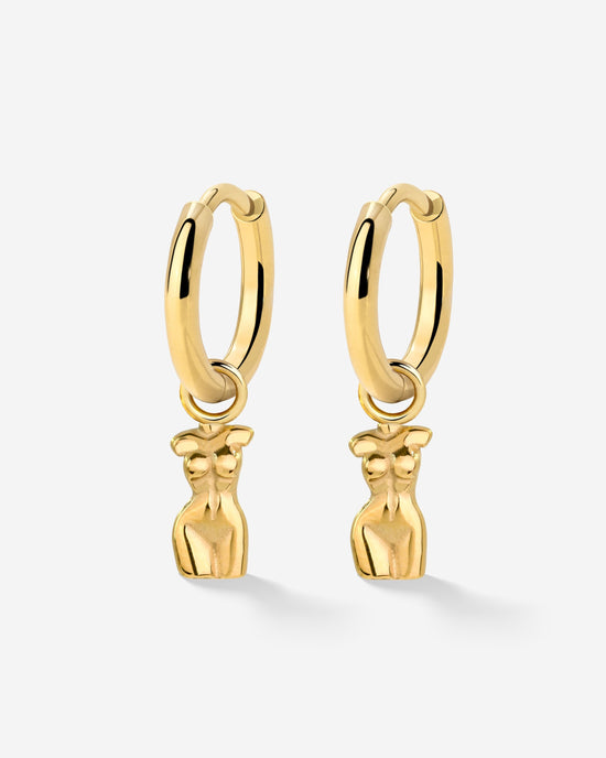 Love Your Body Hoop Set Oro
