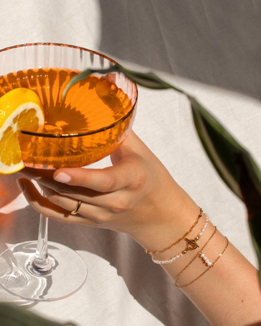 Nadjas Rise and Shine Bracciale Oro