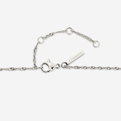 Sunny Swirl Collana Argento