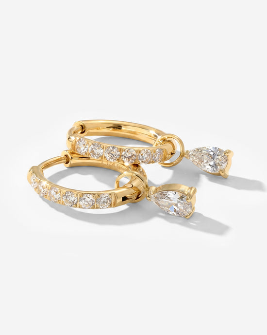 Trust in Timing Glimmer Hoop Set Small