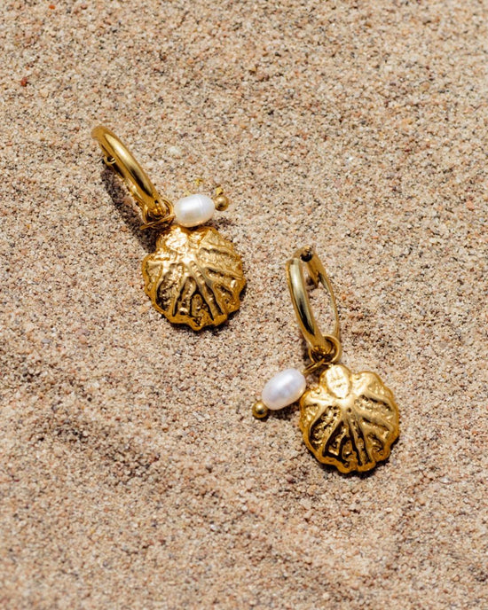 Ocean Lovers Hoop Set Small Oro