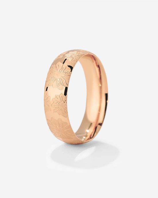 Everbloom Anello Oro Rosa