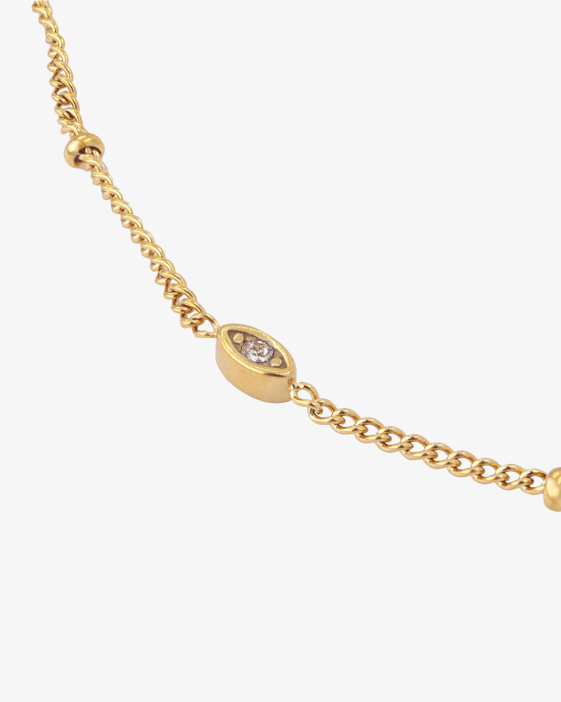 Sparkling Eyes Cavigliera Oro