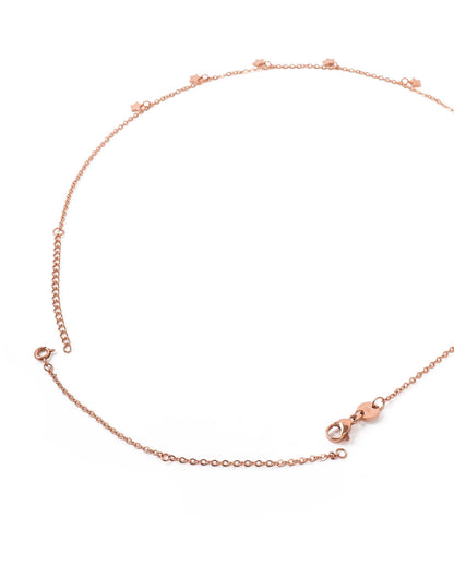 Luamaya Extender Chain 10 cm Oro Rosa