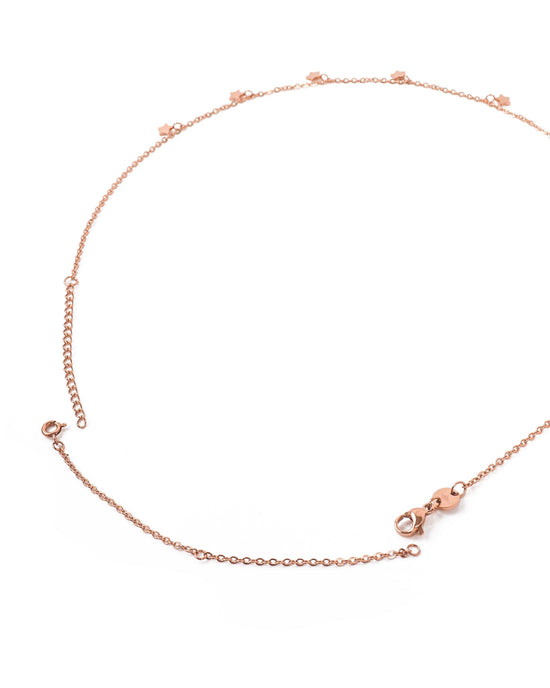 Luamaya Extender Chain 10 cm Oro Rosa