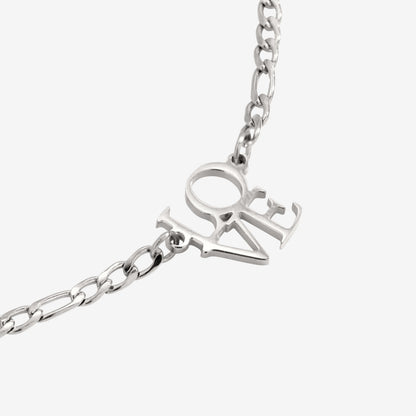 Lots of Love Collana Argento