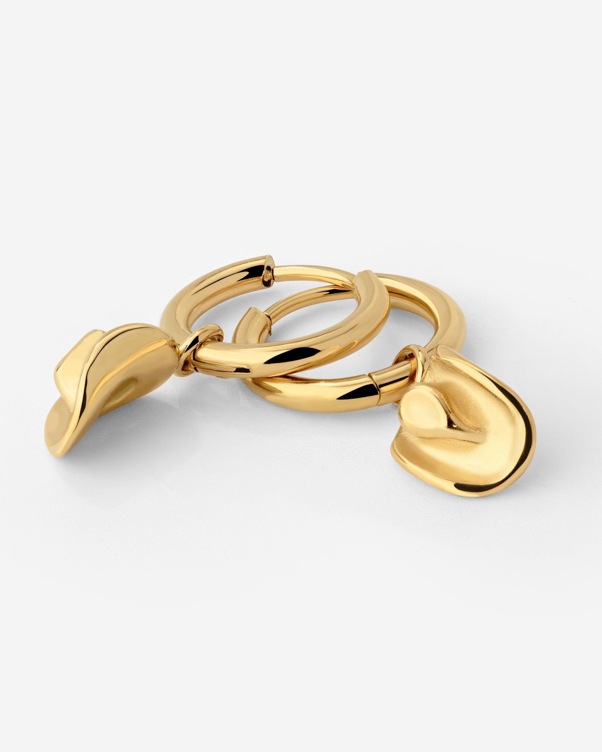 Yeehaw Hoop Set Small Oro