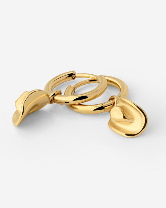 Yeehaw Hoop Set Small Oro