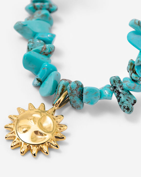 Blue Lagoon Collana Oro