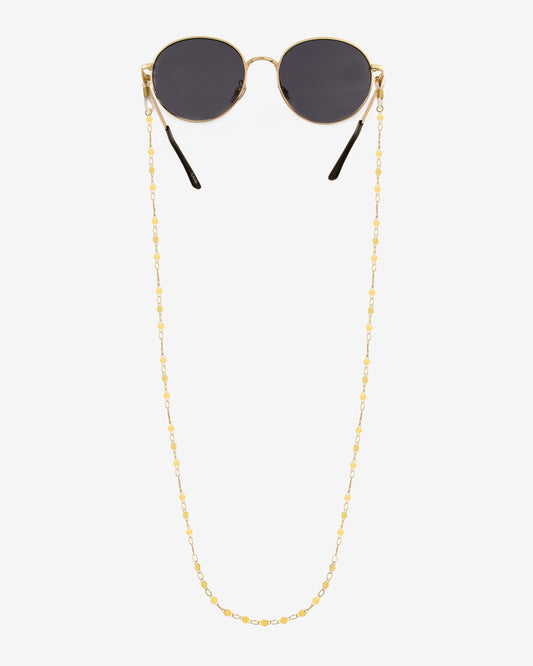 Catena per occhiali da sole Spring Babe Oro