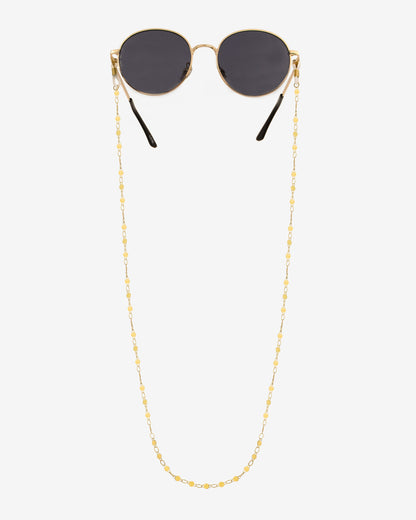 Catena per occhiali da sole Spring Babe Oro