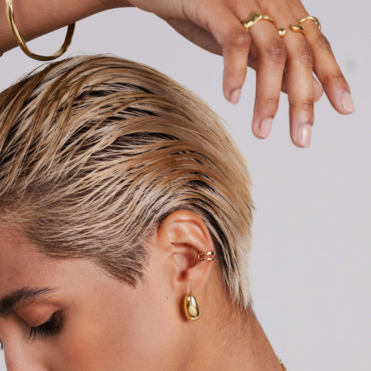 Blending Duo Cuff Oro