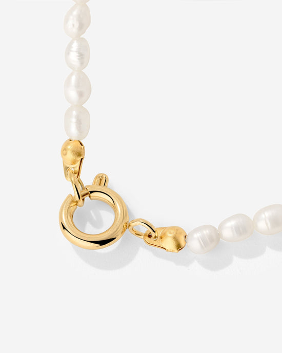 Pearly Charm Collana Oro