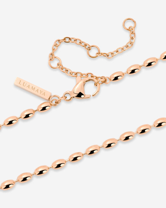 Drop in the Ocean Collana Oro Rosa