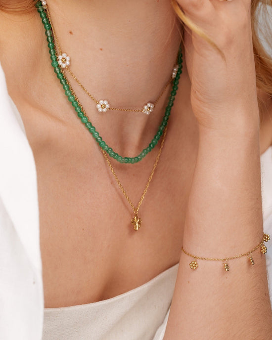 Flourish Collana Oro