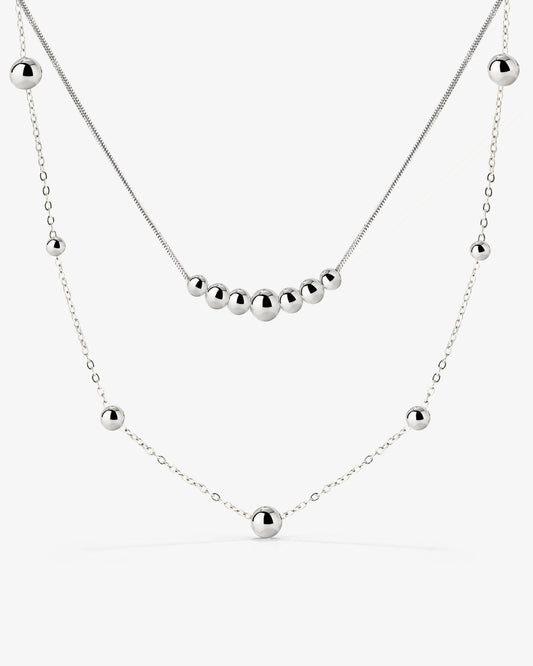Bead after Bead Bundle Argento