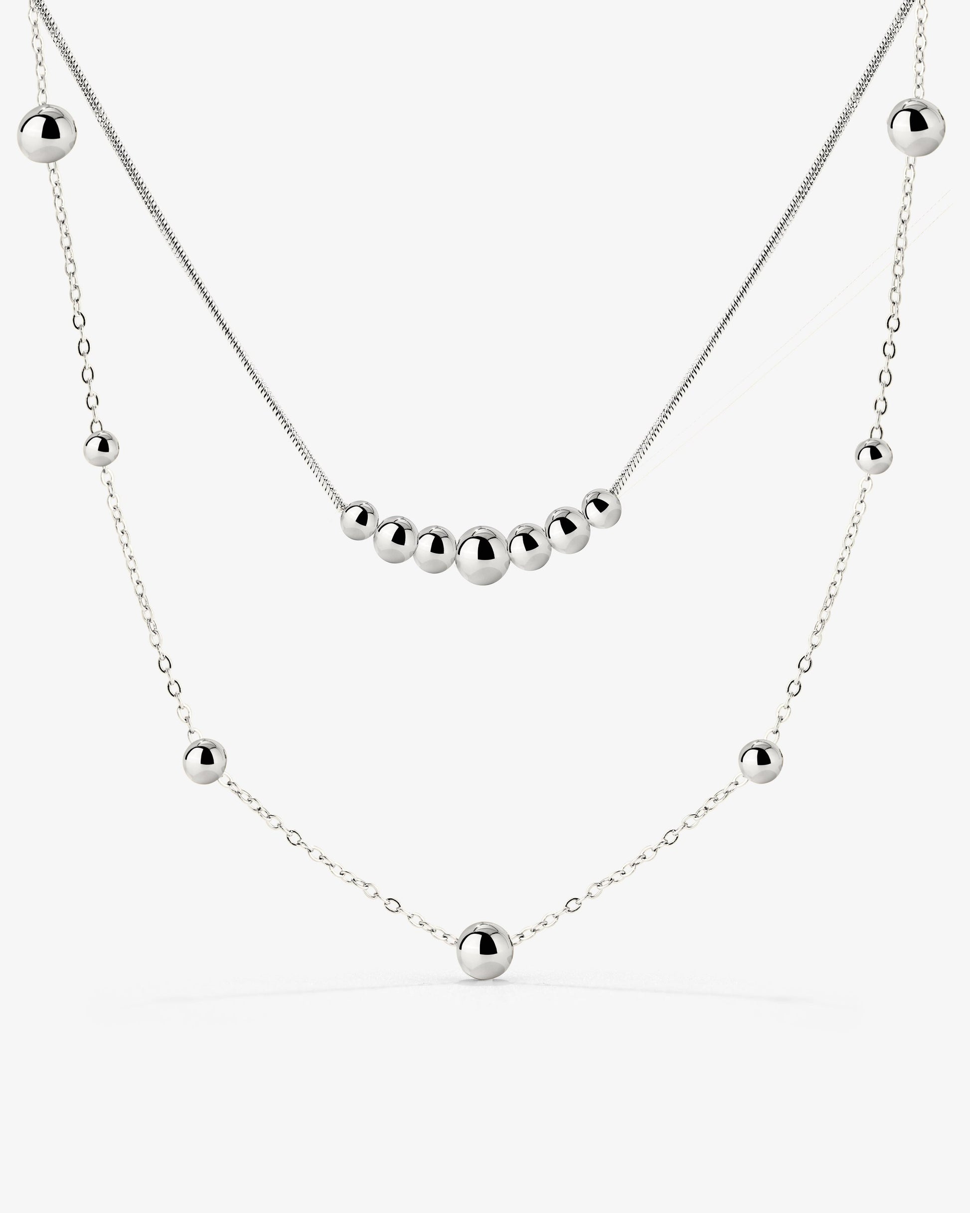 Bead after Bead Bundle Argento