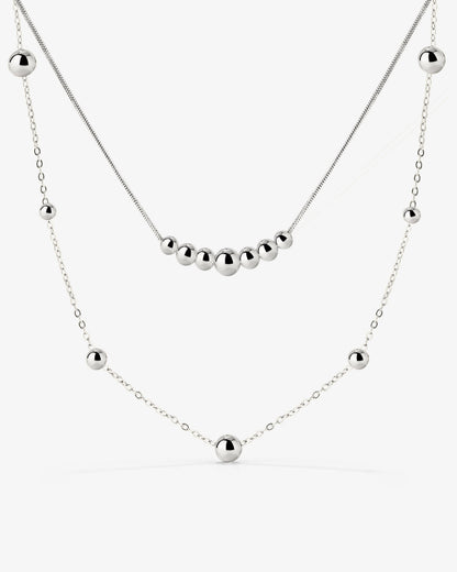 Bead after Bead Bundle Argento