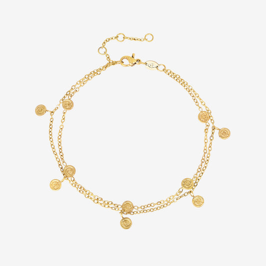 Swirl'n Double Bracciale Oro