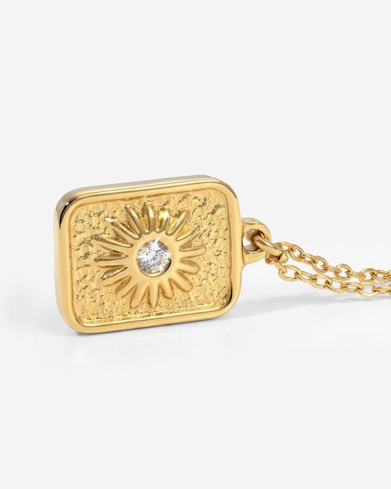 Sun Relic Collana Oro