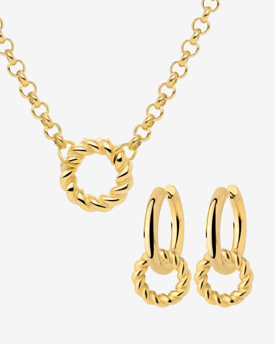 Twisted Donut Bundle Oro
