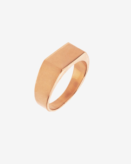 Patrona Anello Oro Rosa