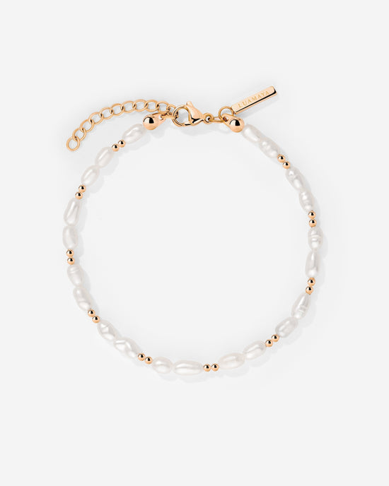 Summertime Pearl Bracciale Oro Rosa