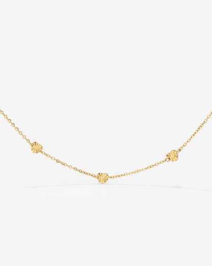 Glass Heart Collana Oro