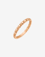 Dotted Anello Oro Rosa