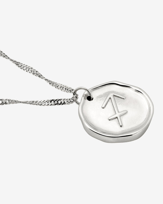 Zodiac Collana - Sagittario Argento