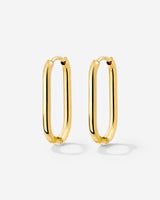 Oval Hoops Small Oro